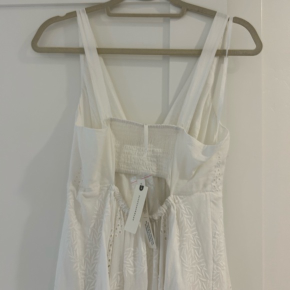 The Leia Eyelet Handkerchief-Hem Dress NWT XS - Picture 6 of 8